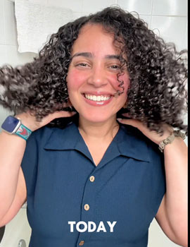 Short video of a girl in a car