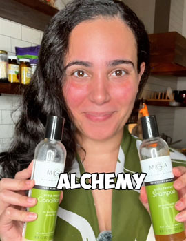 Short video of a girl in a car