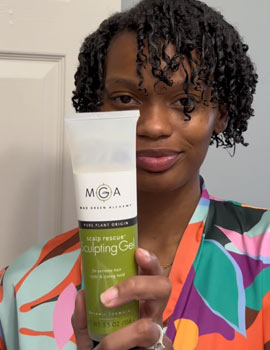 Short video of a girl in a car